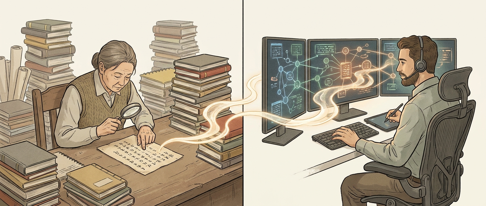 Through Asimov's Lens