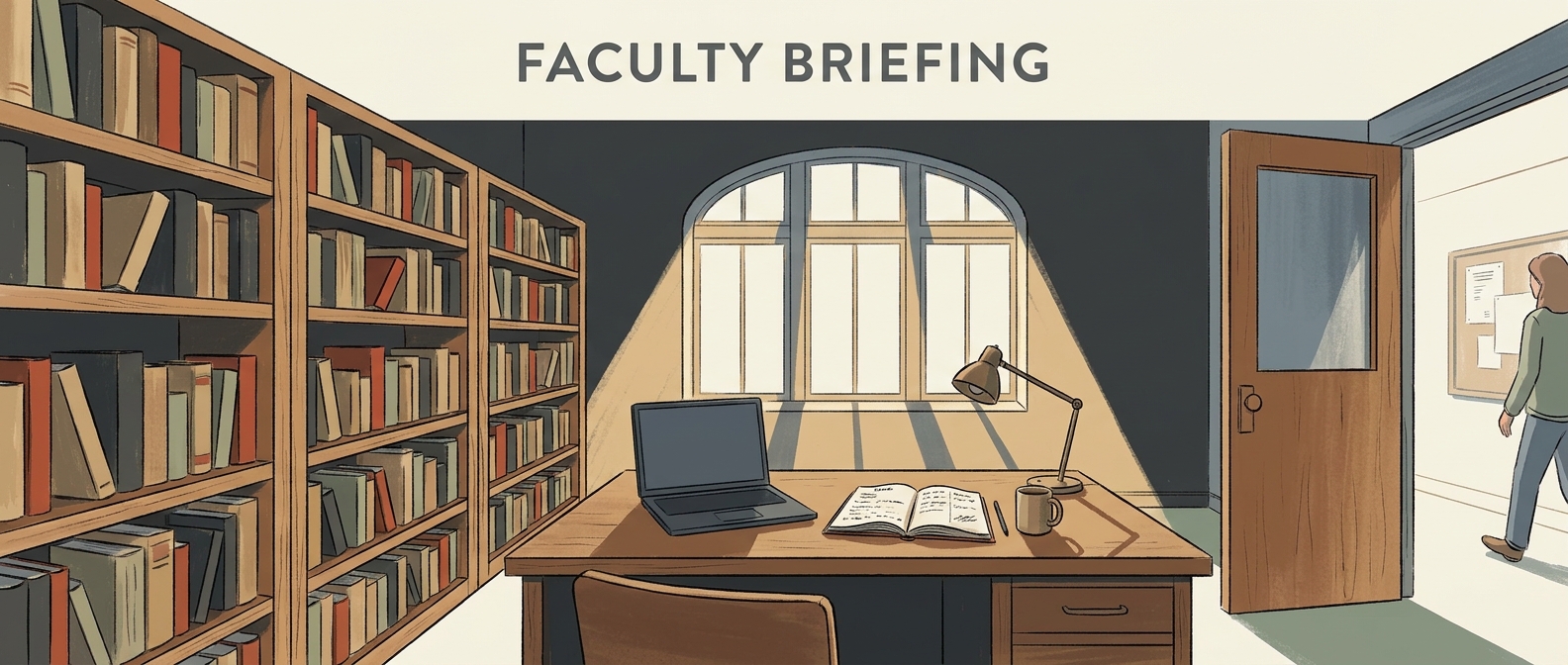 FOR FACULTY briefing — visual