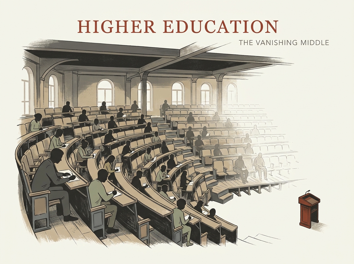 Higher Education — visual